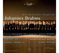 Brahms : un Requiem Allemand (Version pour Piano À 4 Mains)
