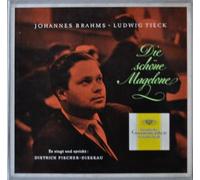 Brahms und Ludwig Tieck - Die schöne Magelone (2 Vinyl-LPs) Boxenset 15 Romanezn aus die schöne Magelone von Ludwig Tieck/Op.33