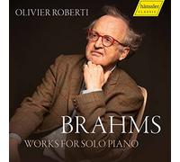 Brahms : Œuvres pour Piano. Roberti. [Import]