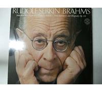 BRAHMS Variations and Fugue on a Theme by Handel, op.24; Three Intermezzi and Rhapsody, op.119--SERKIN Rudolf (dir - pianoforte)-COLUMBIA-COLU M 35177