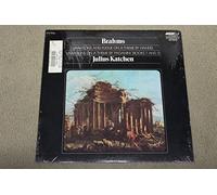 Brahms: Variations and Fugue On A Theme By Handel, Variations On A Theme by Paganini (Books 1 & 2) Julius Katchen, Piano