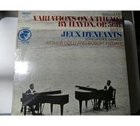 BRAHMS Variations on a theme by Haydn, op.56b - BIZET Jeux d'enfants, op.22--BRAHMS Johannes (Germania); BIZET Georges (Francia)-FIZDALE Robert (pianoforte); GOLD Arthur (pianoforte)-ODYSSEY-ODY 32160334