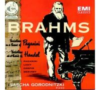 Brahms - Variations on a Theme by Paganini/Campanella