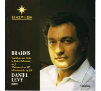 BRAHMS VARIATIONS ON A THEME BY ROBERT SCHUMANN OP.9 -3 INTERMEZZI OP.117-6 KLA