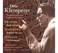 Brahms : Variations sur un thème de Haydn / Schubert : Symphonie n° 4 / Strauss : Till l'espiègle