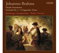 Brahms : Variations Sur un Thème de Haydn, Sérénade N°1