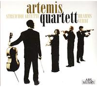 Brahms/Verdi: Streichquartette