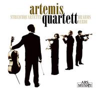 Brahms/Verdi: Streichquartette [Import]