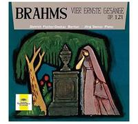 Brahms : Vier Ernste Gesänge Lieder CD