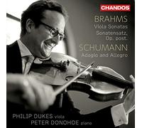 Brahms: Viola Sonatas 1 & 2-Schumann: Adagio & Allegro