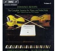 Brahms - Viola Sonatas