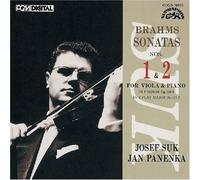 Brahms: Viola Sonatas Nos.1 & [Import]