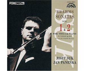 Brahms: Viola Sonatas Nos.1 & [Import]