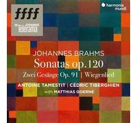 Brahms : Viola Sonatas, Op. 120 - Zwei Gesänge, Op. 91