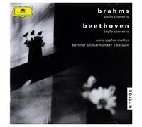 Anne-Sophie Mutter – Brahms: Concerto pour violon et Triple concerto – Import – Deutsche Grammophon