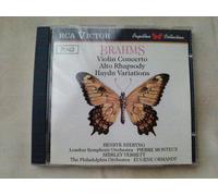 Brahms -Violin Concerto- Alto Rhapsody -Haydn Variations