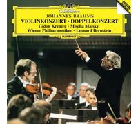 Gidon Kremer & Leonard Bernste - Brahms:Violin Concerto,Double