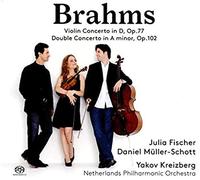 Brahms Violin Concerto Double Concerto