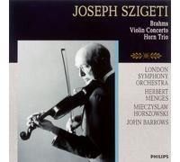 John Barrows - BRAHMS:VIOLIN CONCERTO/HORN TRIO