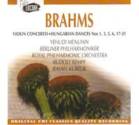 Brahms - Violin Concerto/Hungarian Dance