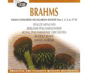 Brahms - Violin Concerto/Hungarian Dance