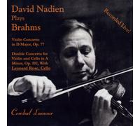 Brahms - Violin Concerto in D Major OP 77