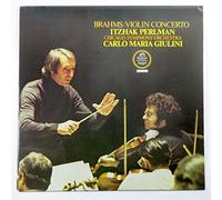 Brahms: Violin Concerto / Itzhak Perlman, Chicago Symphony Orchestra, Carlo Maria Giulini