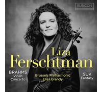 Brahms: Violin Concerto-Suk: Fantasy