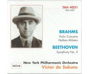Brahms - Violin Concerto/Sym.No.5