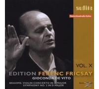 Brahms: Violin Concerto; Symphony No. 2