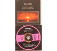 BRAHMS. VIOLIN CONCERTO & TRAGIC OVERTURE. 1991 GOLD PRESSING IMPORT CD. SYCD 6039