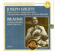 Brahms - Violin Concerto/Trio 2