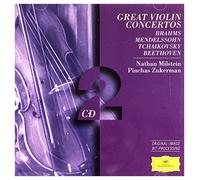 Milstein,Nathan - Great Violin Concertos (1998)