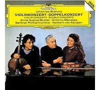 Brahms: Violin Double Concerto [Import]