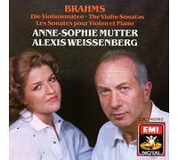 Brahms - Violin & Piano Sonatas 1-3