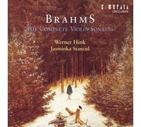 Brahms:Violin Sonata [Import allemand]