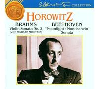 Brahms : Violin Sonata, n° 3 / Beethoven : Moonlight Sonata