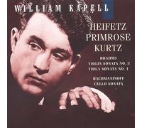 Brahms: Violin Sonata No. 3; Viola Sonata No. 1; Rachmaninoff: Cello Sonata [CD]