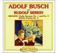 Brahms - Violin Sonatas 1 & 2