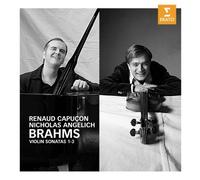 Brahms: Violin Sonatas 1-3 by Nicholas Angelich (2005-09-23)