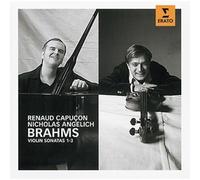 Brahms: Violin Sonatas 1-3 [Import]