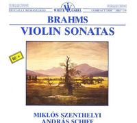 BRAHMS VIOLIN SONATAS
