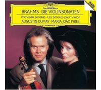 Augustin Dumay - Brahms: Violin Sonatas [Import]