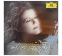 Anne-Sophie Mutter – Brahms : Sonates pour violon – Import