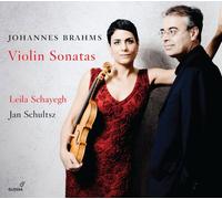 Leila Schayegh – Brahms : Sonates pour violon – Integral