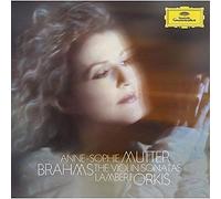 Anne-Sophie Mutter – Brahms : Sonates pour violon – Import