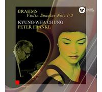 Brahms:Violin Sonatas Nos.1-3 [Import allemand]