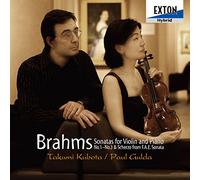 Brahms: Violin Sta - Violin: Takumi Kubota [Import]