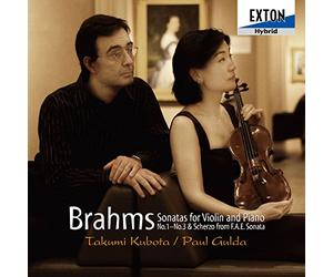 Brahms: Violin Sta - Violin: Takumi Kubota [Import]