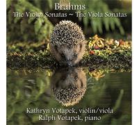 Brahms Violin The Viola Sonatas